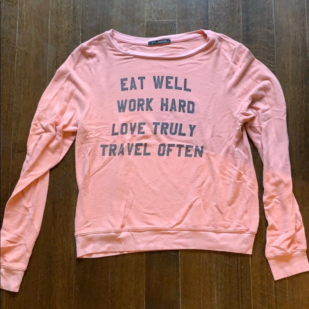 WILDFOX long sleeve